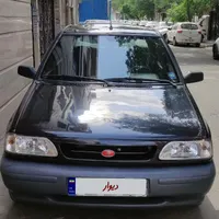 پراید صندوقدار مدل ۸۷