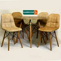 میز و صندلی چهارنفره LAXM33