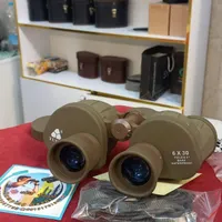 دوربین دوچشمی شکاری یوکو6x30 روکش خاکی|کوهنوردی و کمپینگ|شاهین‌شهر, شهرک هشت بهشت|دیوار