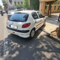 پژو 206 مدل 95 تیپ 2|خودرو سواری و وانت|تهران, سرخه حصار|دیوار