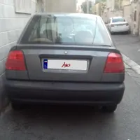 پراید ۱۴۱ نقره ای مدل ۸۷