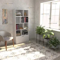 کتابخانه قفسه مدل 80 کمددار کیاچوب|کتابخانه، شلف، قفسههای دیواری|کرج, عظیمیه|دیوار