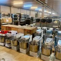 تجهیزات خط سوخاری پیتزا و برگر