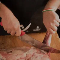 قصاب و قصابی سیار بز گوسفند ذبح سلاخی