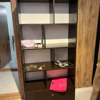 دکور چوبی مناسب کتاب و عروسک و چیدمان|کتابخانه، شلف، قفسه‌های دیواری|تهران, آجودانیه|دیوار