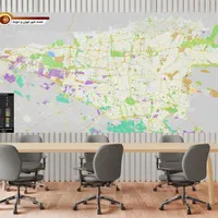 نقشه تهران کرج و اطراف چاپ پلات و لمینت|لوازم التحریر|تهران, فاطمی|دیوار