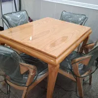میز نهار خوری ۴نفره شیک نو نو