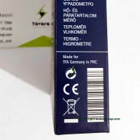 دماسنج رطوبت سنج تی اف ای تفا TFA 30.5046هشدار کپک