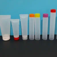 تیوپ کرم شفاف