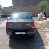 رنو تندر 90 (L90 لوگان) E1، مدل ۱۳۸۶|خودرو سواری و وانت|تهران, کوی فردوس|دیوار