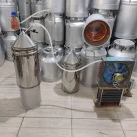 دیگ تقطیر ۲۰لیتری دستگاه گلابگیر دیگ عرقگیر