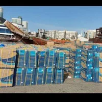 کولر گازی دوتیکه دیواری ایستاده کولرگازی مدیامدلMS