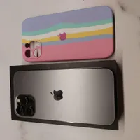 اپل iPhone 12 Pro Max با حافظهٔ ۲۵۶ گیگابایت|موبایل|اصفهان, نصرآباد|دیوار