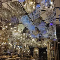 تولیدانواع لوسترهای ال ای دی کریستال نورسرای فانوس