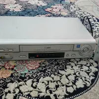 ویدیو ویدئو vhs وی اچ اس الجی با کنترل|پخش‌کننده DVD و ویدیو|تهران, افسریه|دیوار