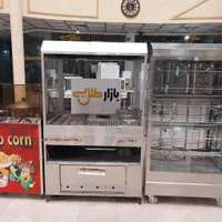دستگاه جوجه گردان ۶ سیخ استیل صنعتی فر ساندویچیM|کافی‌شاپ و رستوران|تهران, بیسیم|دیوار
