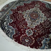 یک عدد فرش گرد جنس اکرولیک 6متری