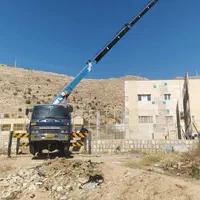 خدمات جرثقیل 7تن و25تن دکل بلند