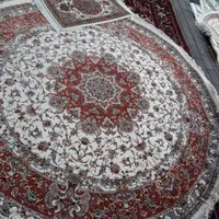 فرش اولیا۲×۲گرد۱۰۰۰شانه دایره۴مترکامل اولیا