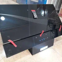 فروش هود مشکی تک موتور پلم