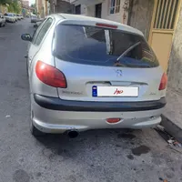 پژو 206 تیپ ۲، مدل ۱۳۸۵|خودرو سواری و وانت|قدس, |دیوار