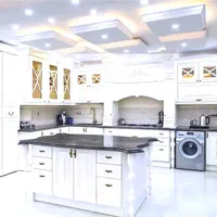 کابینت آماده پیش ساخته ممبران های گلس