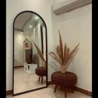 آینه ایینه صندلی آرایشگاه اصلاح سرشور تخت ترولی