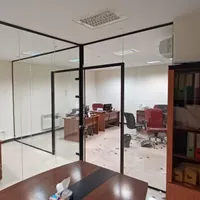 پارتیشن شیشه ای سکوریت + فریم دوتکه|مصالح و تجهیزات ساختمان|تهران, شهرک ژاندارمری|دیوار
