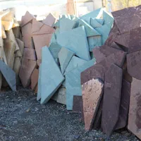 سنگ لاشه انتیک درپوش پله