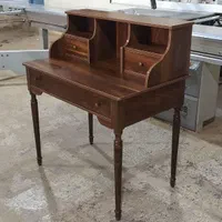 میز تحریر کتابخانه دار کد 9076