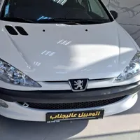 پژو 206 تیپ ۳، مدل ۱۳۹۶(نقداقساط)