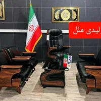 مبل اداری /نیم ست اداری/صندلی اداری میز