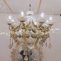 لوستر سرامیکی برنز