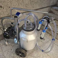 شیر دوش برقی گاوی و گوسفندی کوبله و تسمه‌ای