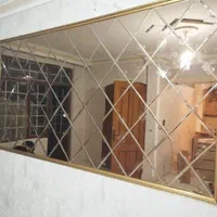 آینه کاری پازلی تنوع طرح پازل|آینه|مشهد, سجاد شهر|دیوار