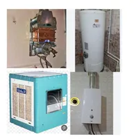 تعمیر انواع ابگرمکن تعمیر نصب سرویس کولرابی فرگاز