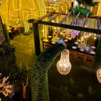 باغ تالار عمارت سیمین