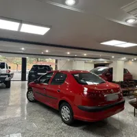 پژو 206 SD V8، مدل ۱۳۹۷|خودرو سواری و وانت|تهران, عباس‌آباد|دیوار