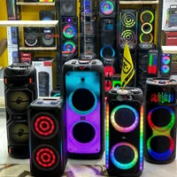 اسپیکر بلوتوثی حرفه‌ای میکروفون دار آکبند+ گارانتی|پخش‌کننده همراه|کرج, گوهردشت|دیوار