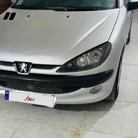 پژو ۲۰۶ تیپ ۲|خودرو سواری و وانت|بیرجند, |دیوار