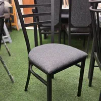 صندلی تالاری تاج رستورانی مبل فلزی کافی شاپی 44