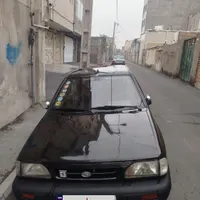 پراید صندوق‌دار بنزینی، مدل ۱۳۸۵|خودرو سواری و وانت|رباط‌کریم, |دیوار