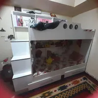 تخت خواب دو طبقه