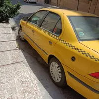 تاکسی سمند LX EF7، دوگانه سوز مدل ۱۴۰۰|خودرو سواری و وانت|تهران, گیشا (کوی نصر)|دیوار