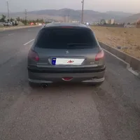 ۲۰۶ مدل ۹۳ tu5|خودرو سواری و وانت|ایلام, |دیوار