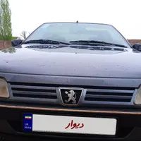 پژو 405 GLX - دوگانه سوز CNG، مدل ۹۶ رخ در حد 1400|خودرو سواری و وانت|ساوه, |دیوار