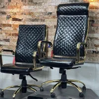 صندلی مدیریتی طلایی فورتیک