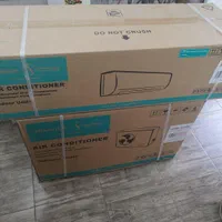 کولر گازی 18000 هایسنس HRH آکبند سرد گرم باگارانتی