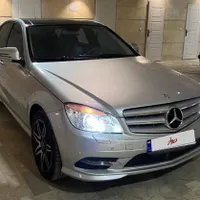 بنز کلاس C C280 مدل ۲۰۰۹ فول آوانگارد بدون نقطه|خودرو سواری و وانت|تهران, عباس‌آباد|دیوار