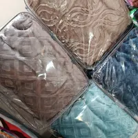 پتو یکنفره شادیلون تک رنگ سنگین